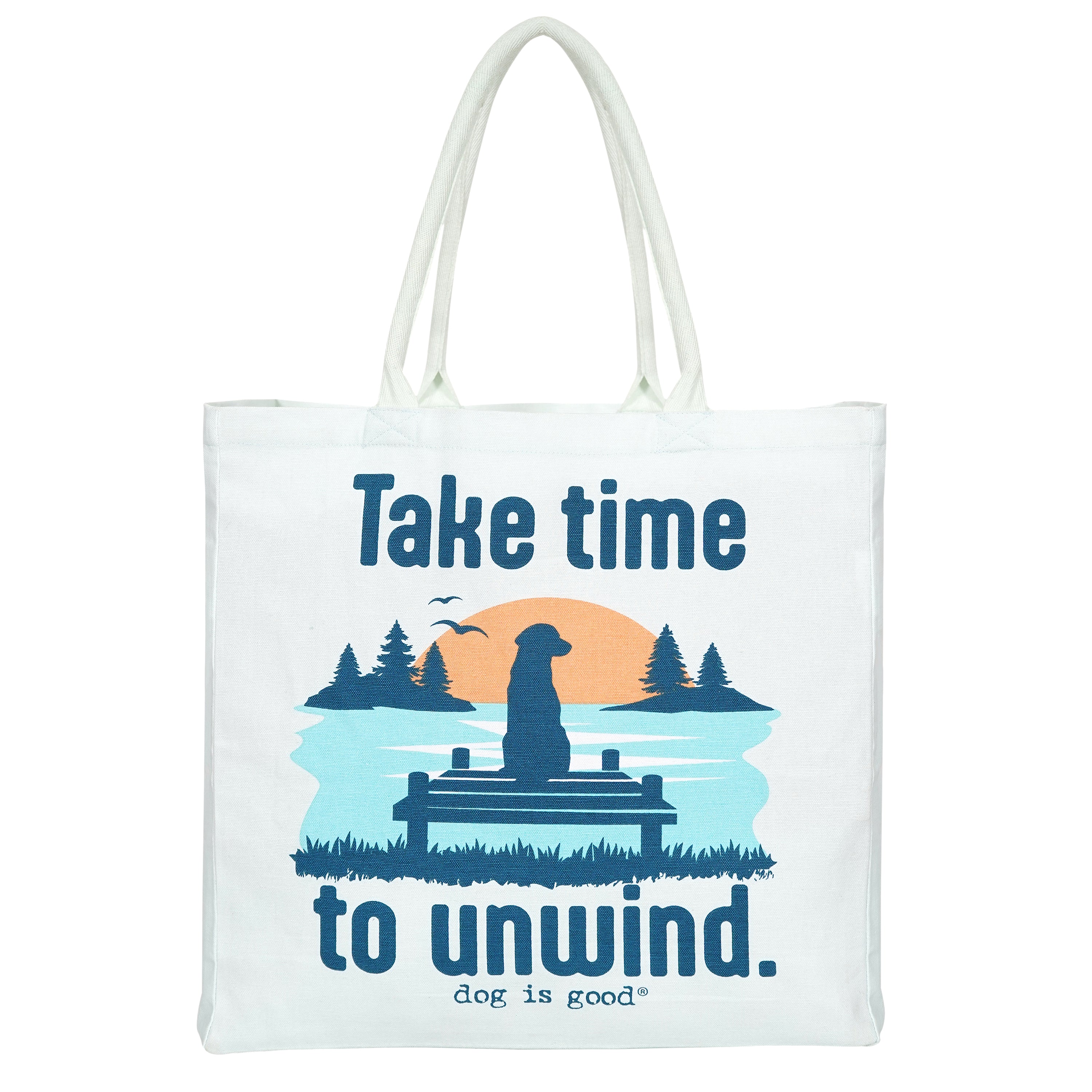 Take Time to Unwind Tote