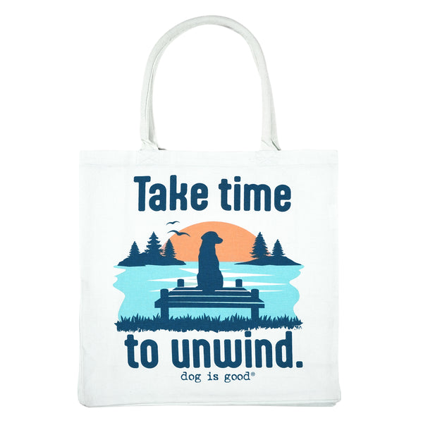 Take Time to Unwind Tote