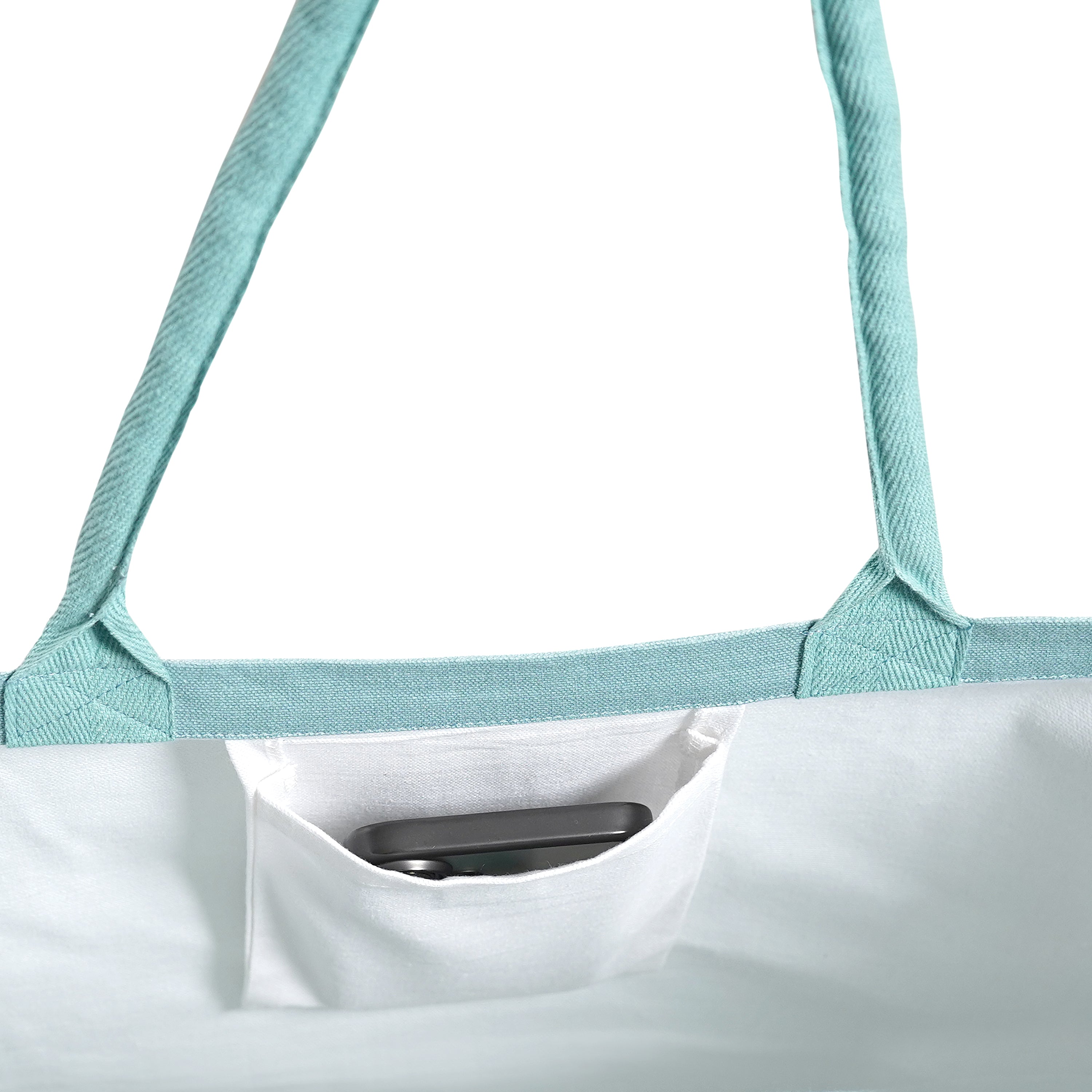 It's Who Goes with You Tote