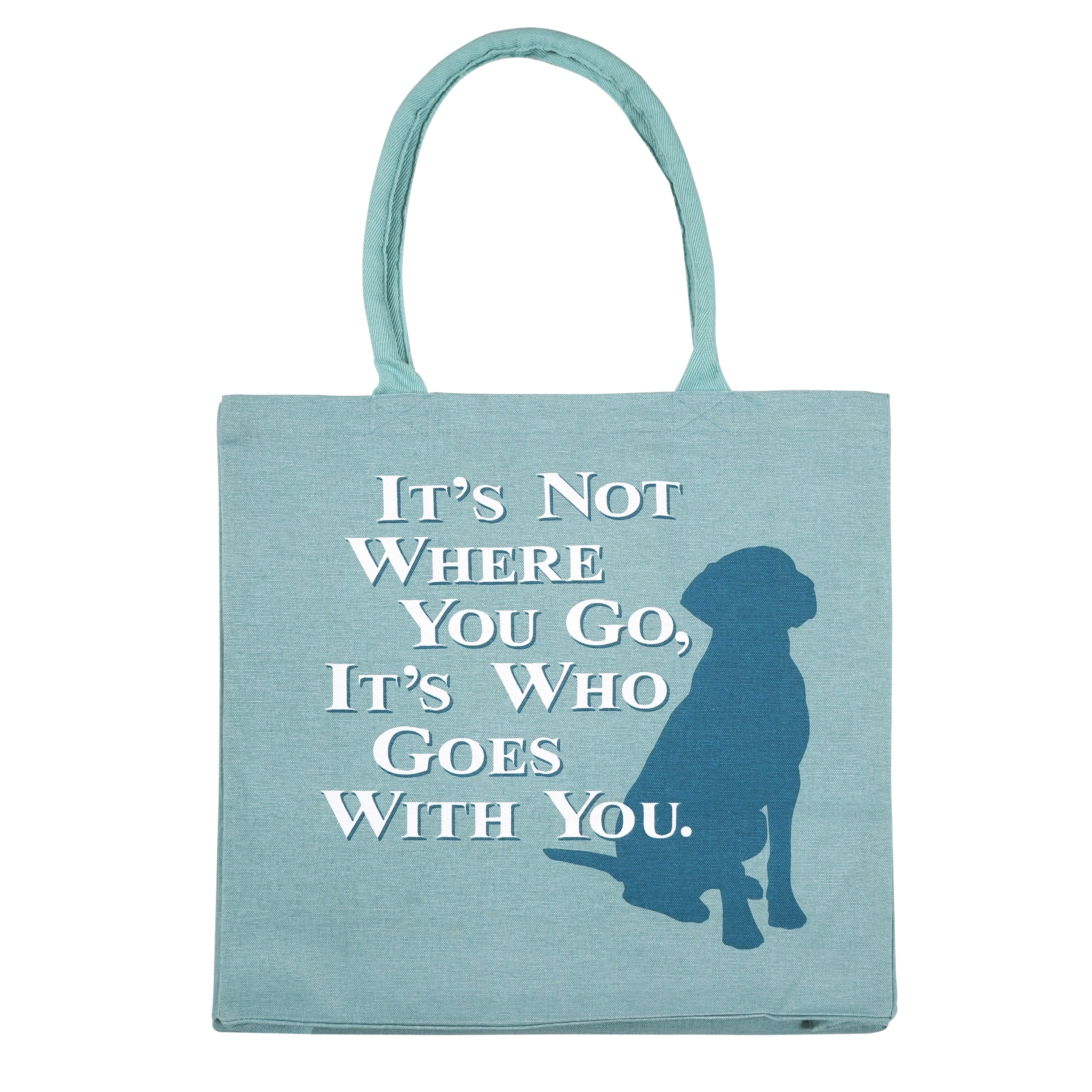 It's Who Goes with You Tote