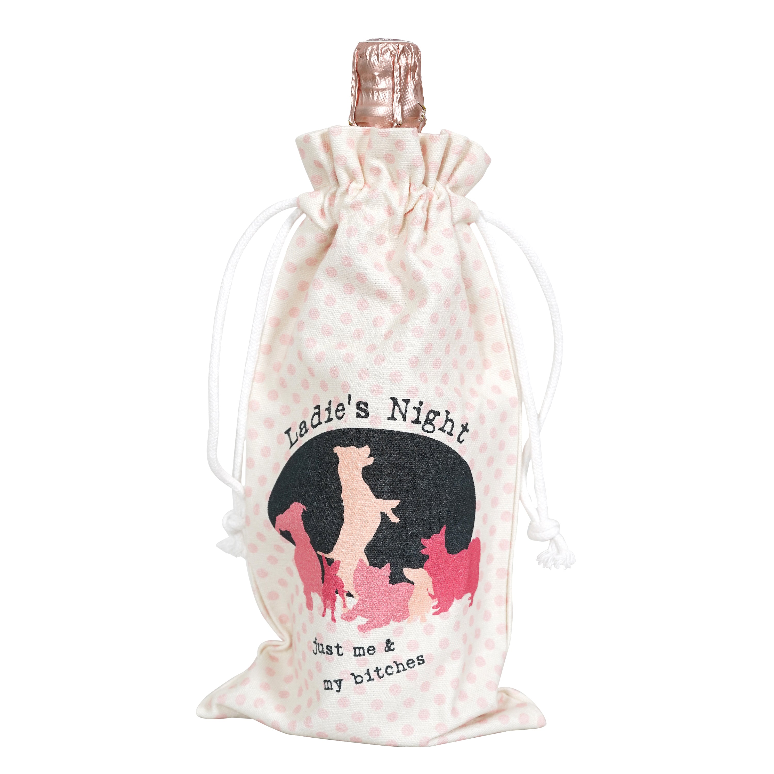Ladies Night Wine Bag