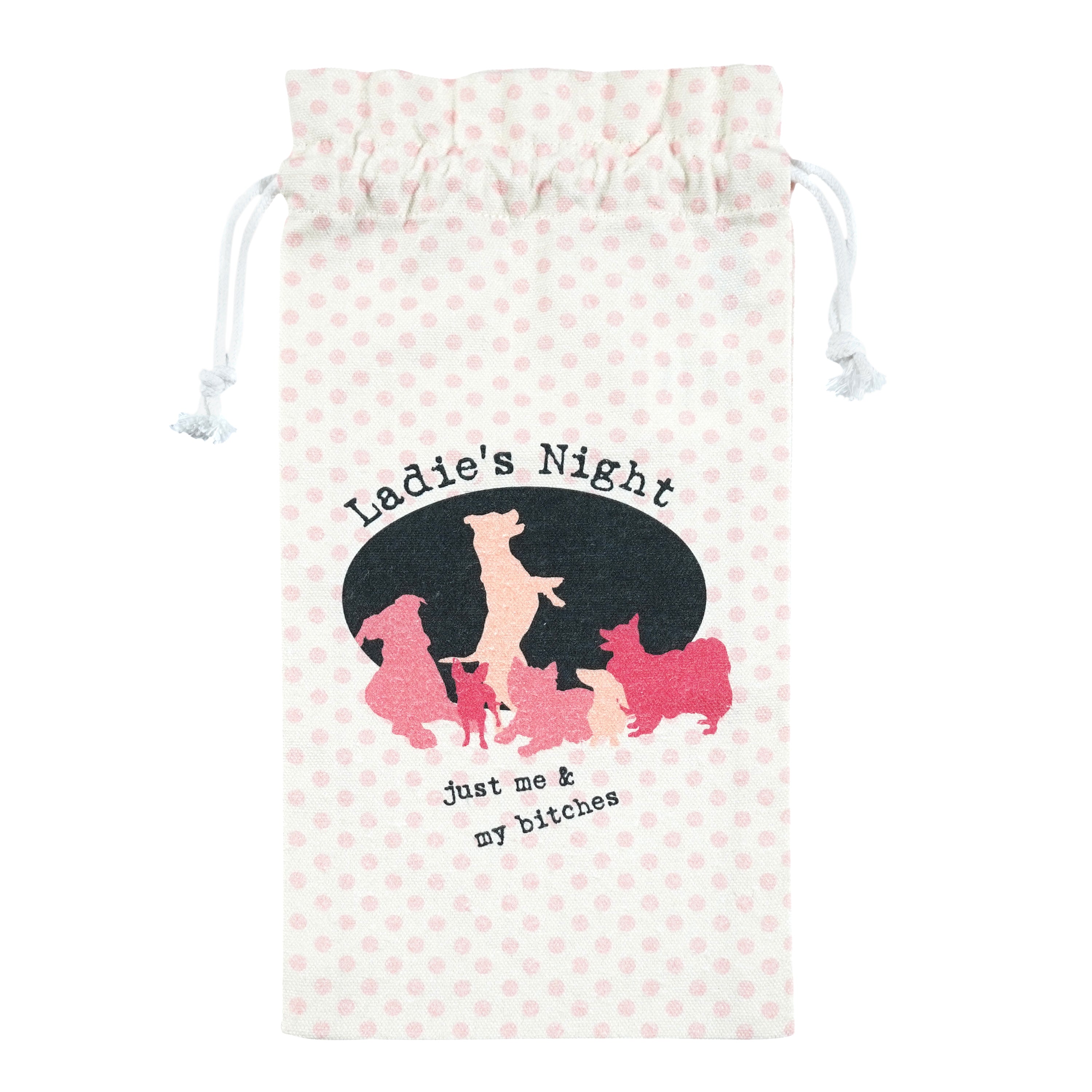 Ladies Night Wine Bag