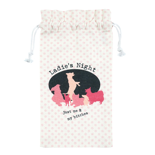 Ladies Night Wine Bag