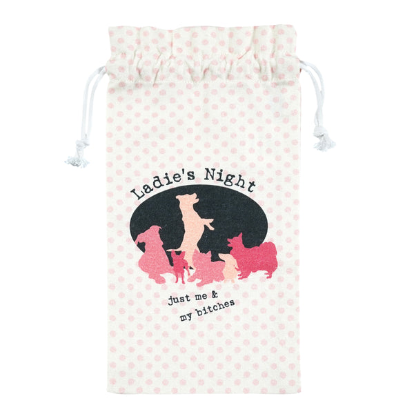 Ladies Night Wine Bag