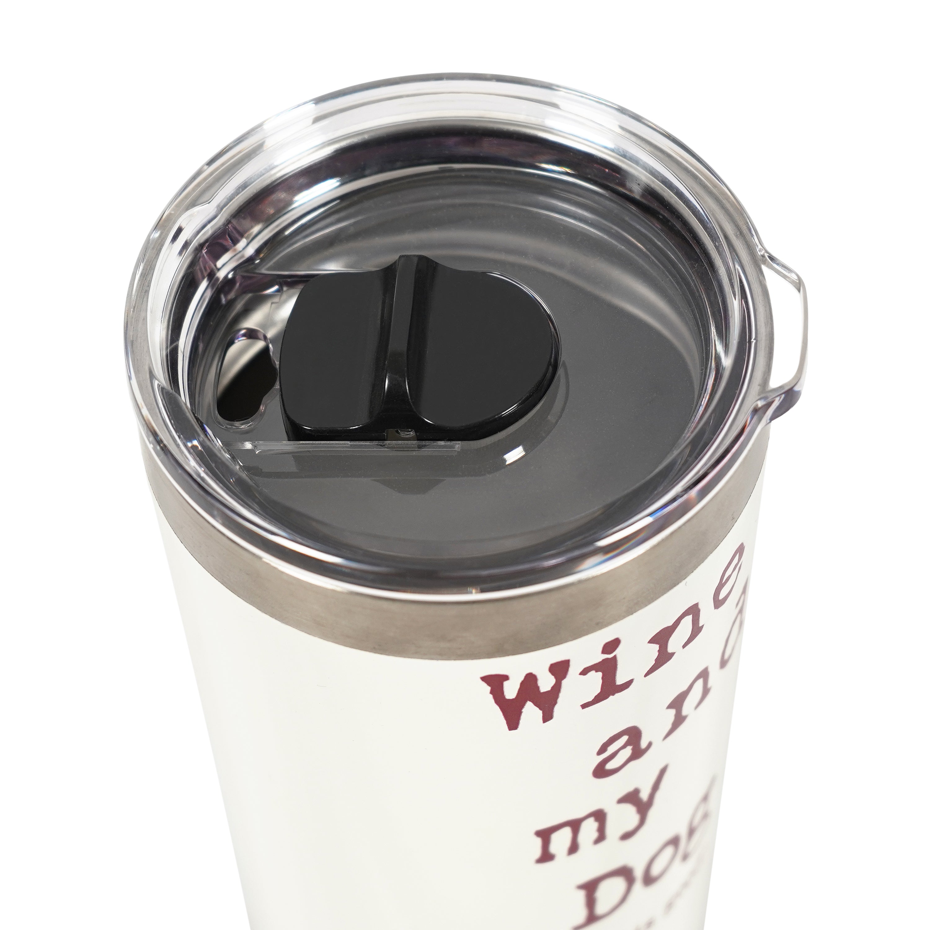 Wine and My Dog 20oz Tumbler