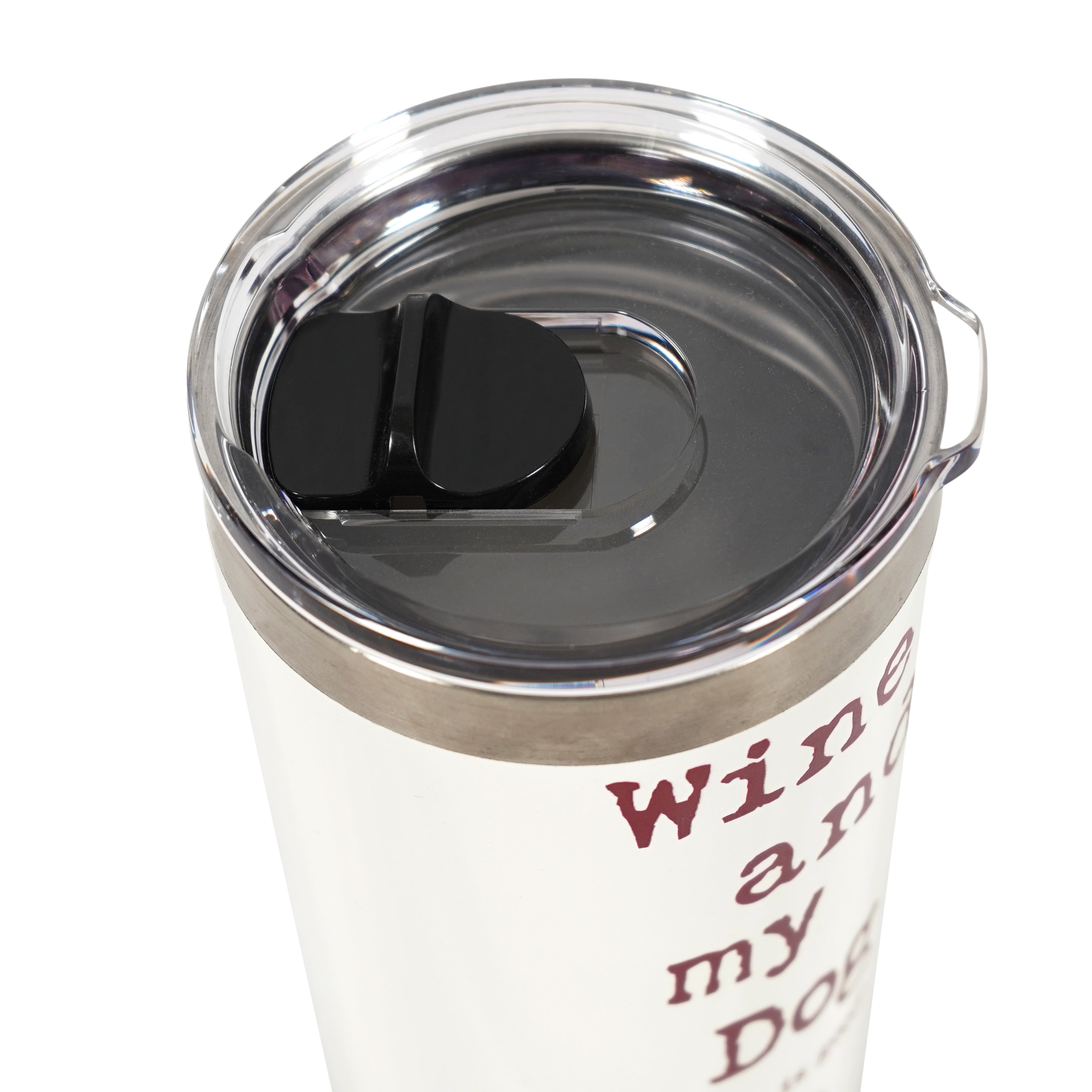 Wine and My Dog 20oz Tumbler