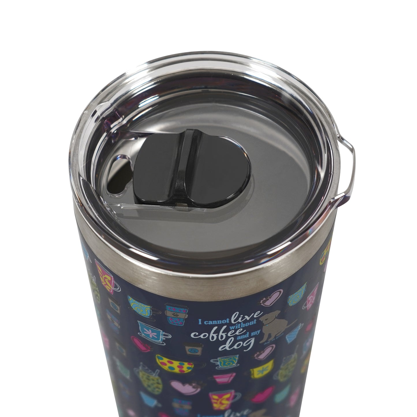 My Coffee and My Dog 20oz Tumbler