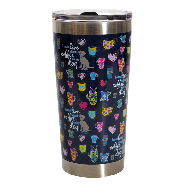 My Coffee and My Dog 20oz Tumbler