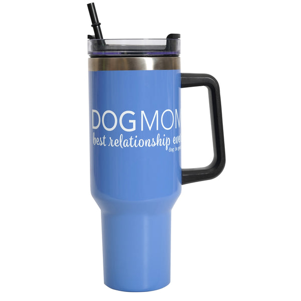 Dog Mom 40oz Vacuum Mug