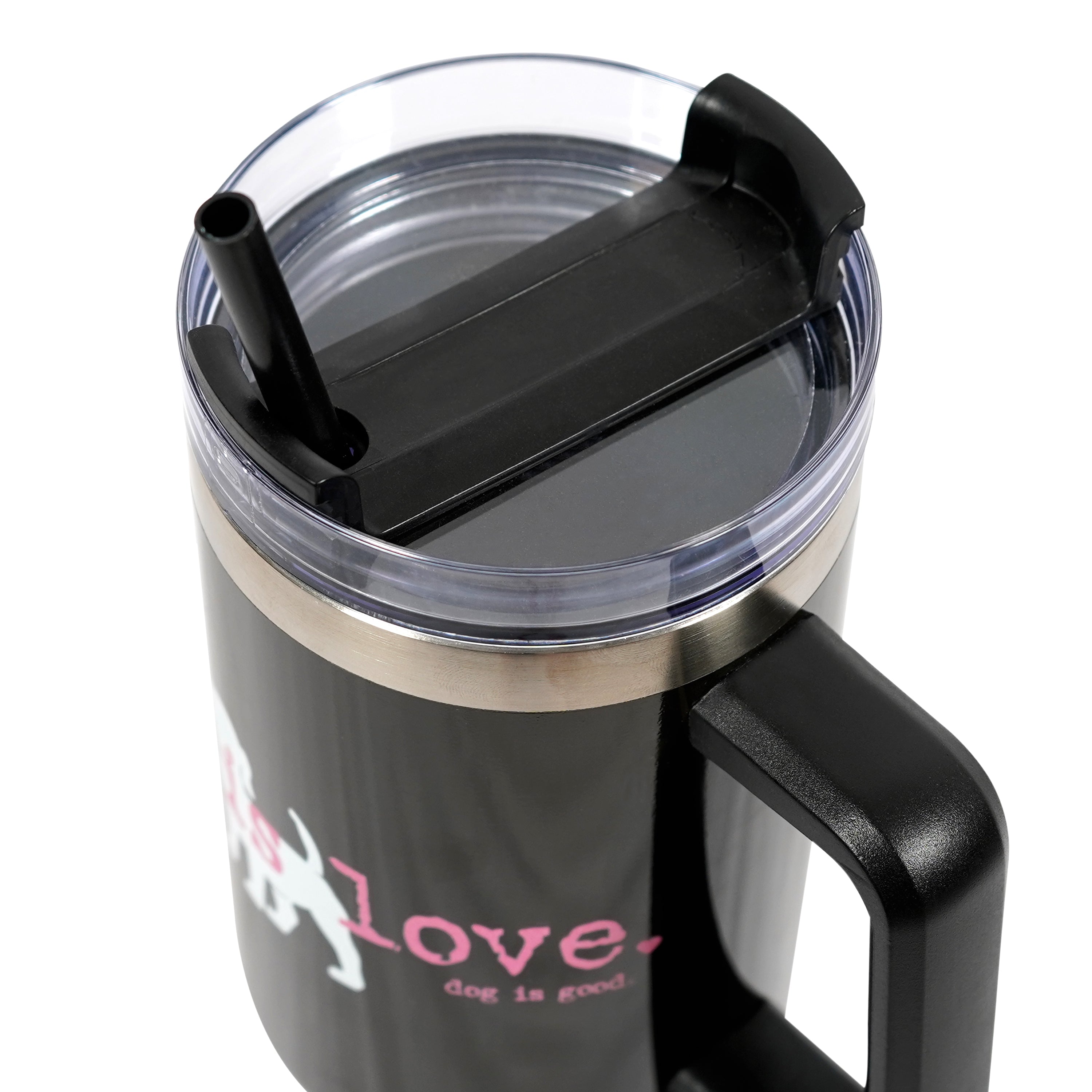 Dog is Love 40oz Vacuum Mug