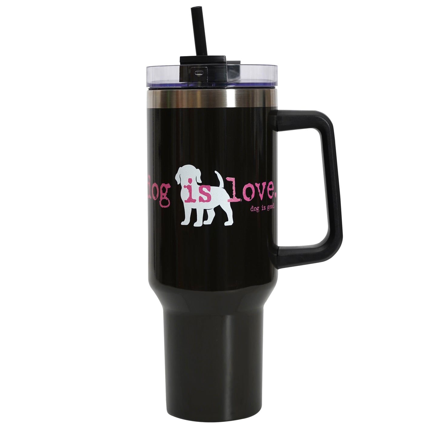 Dog is Love 40oz Vacuum Mug