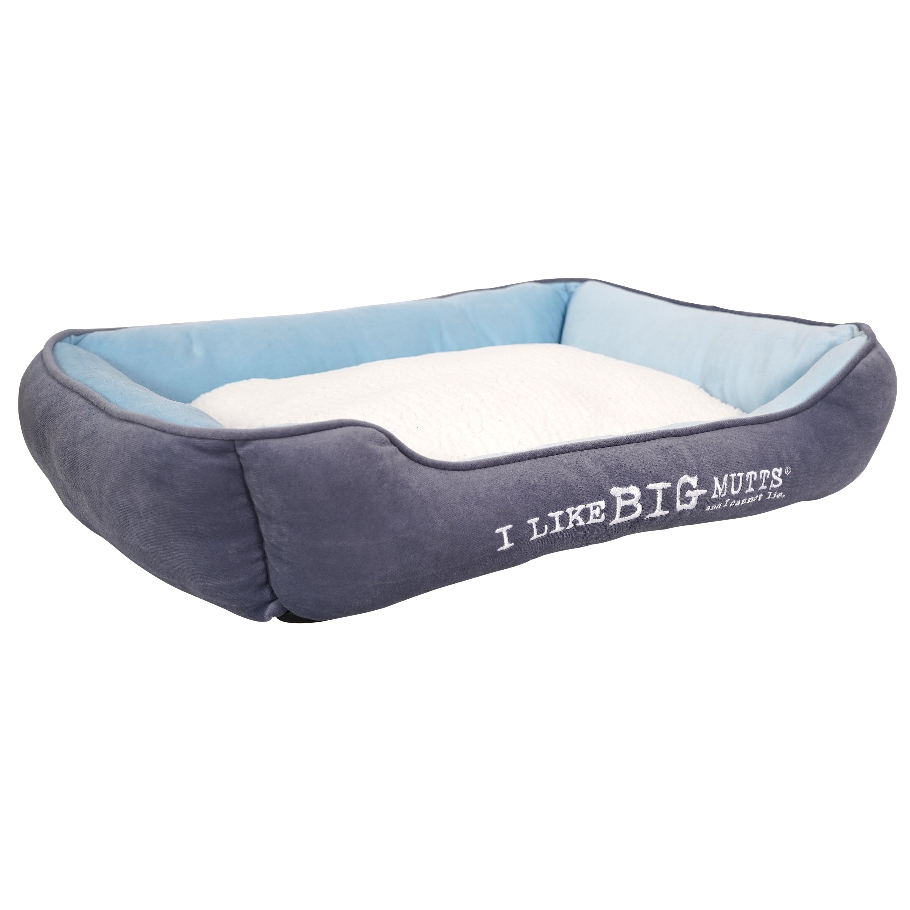 I Like Big Mutts Small Dog Bed