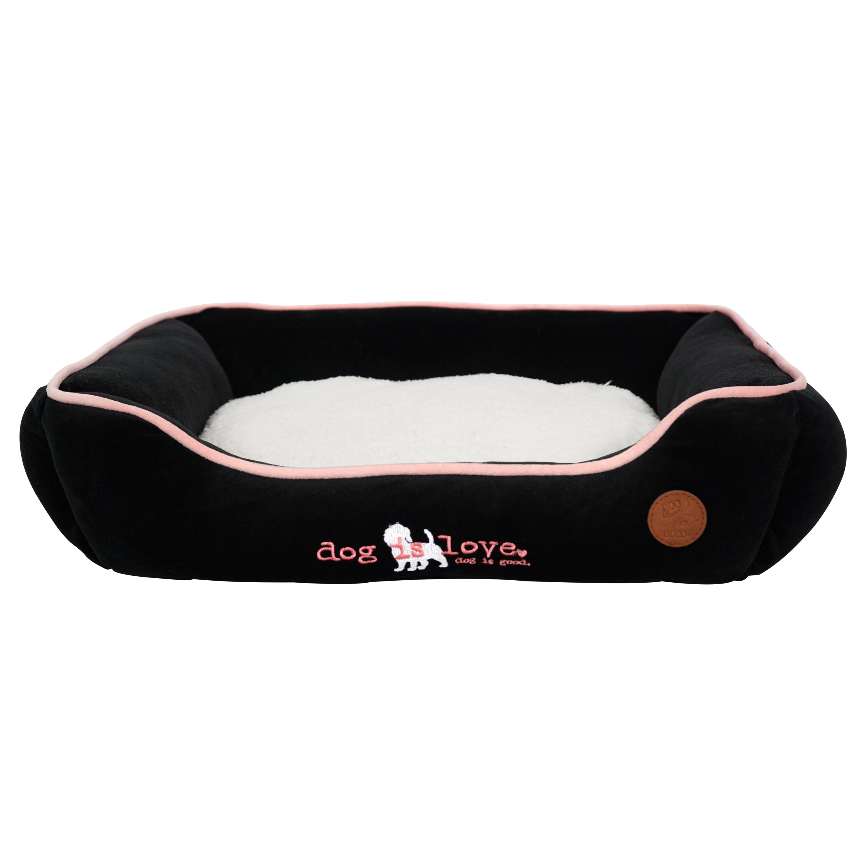 Dog is Love Small Dog Bed