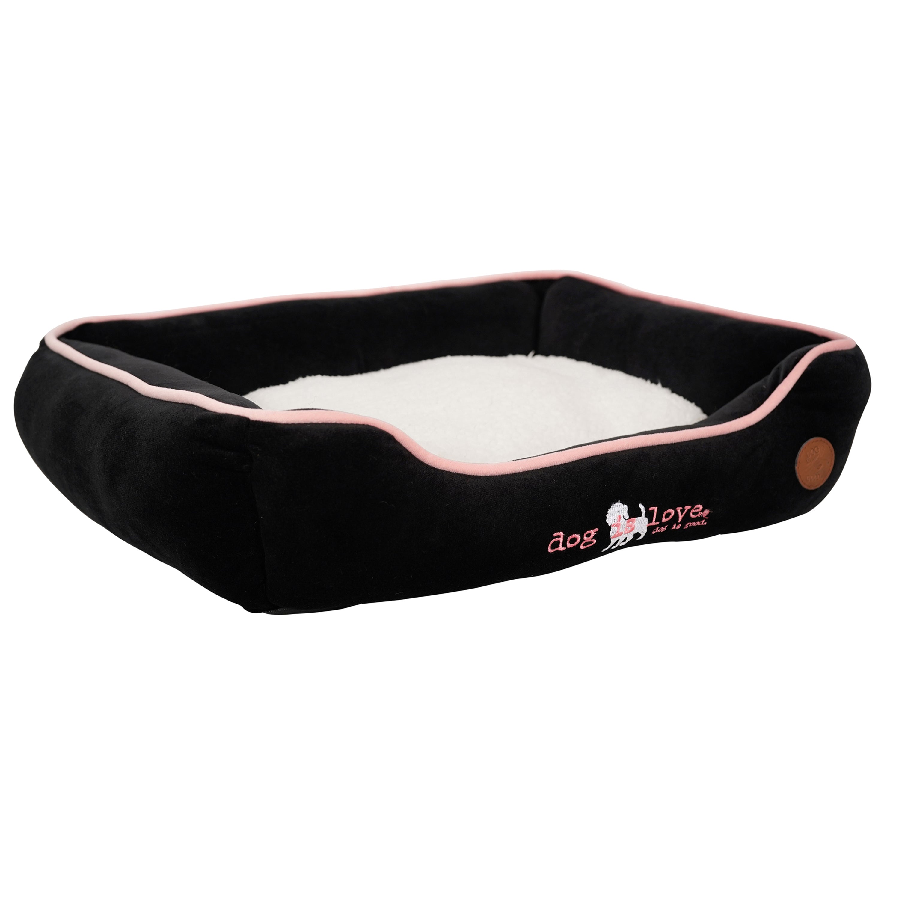 Dog is Love Large Dog Bed