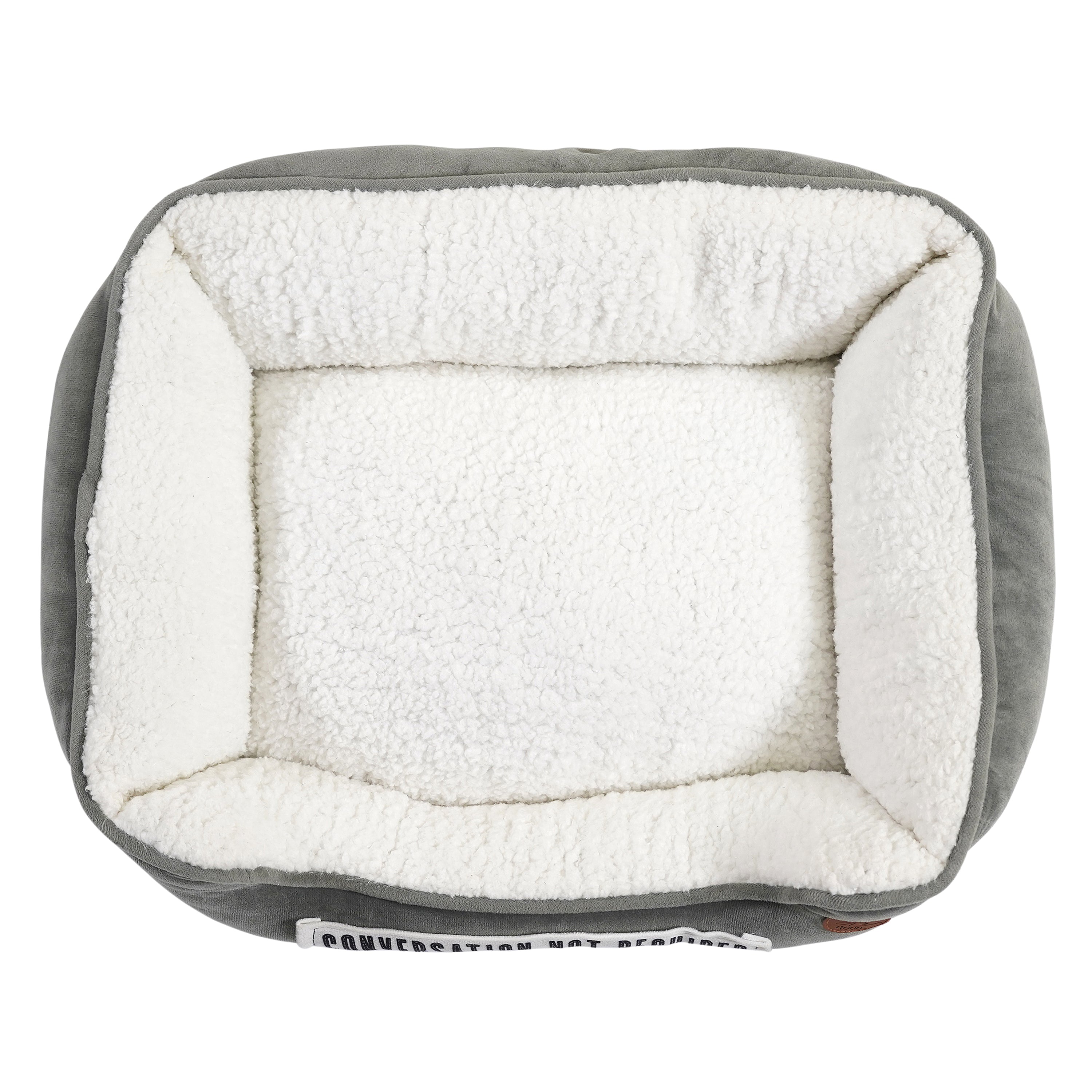 Conversation Not Required Medium Dog Bed