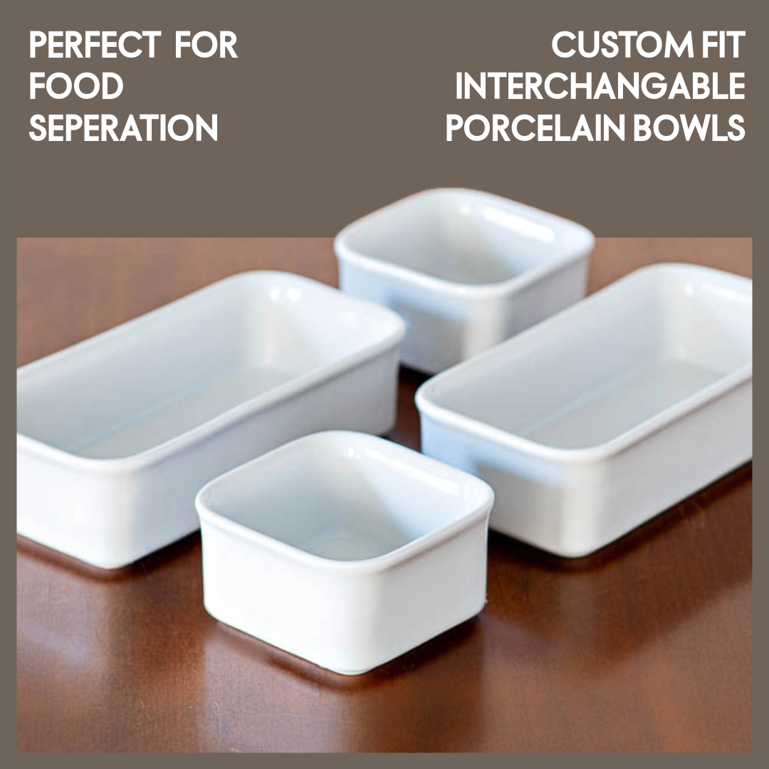Elle Decor 4 Piece Charcuterie Bowls