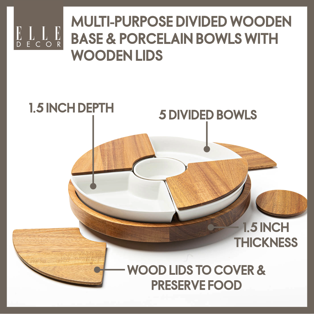 Elle Decor 14 inch Lazy Susan