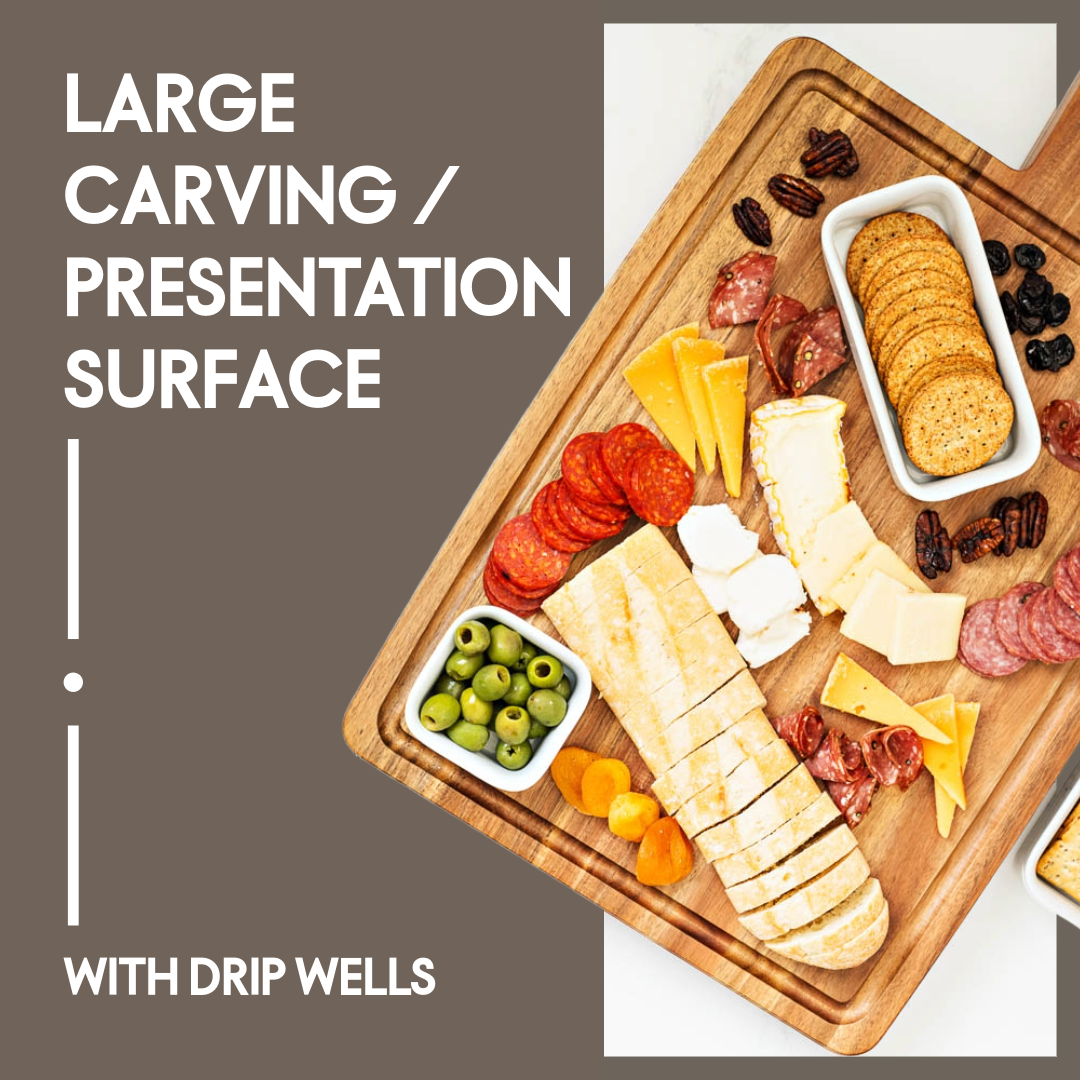 Elle Decor 5 Piece Charcuterie Board