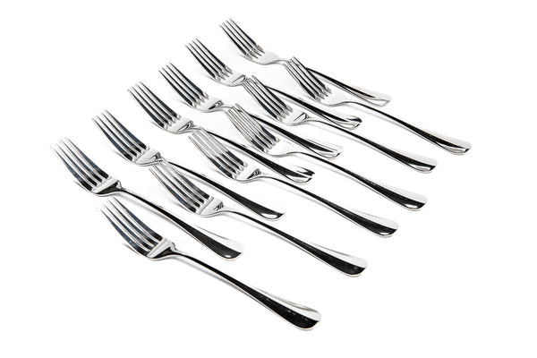 Elle Gourmet Katrina Dinner Fork 12 Piece