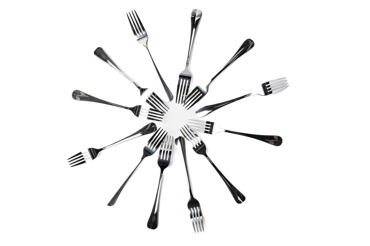 Elle Gourmet Katrina Dinner Fork 12 Piece