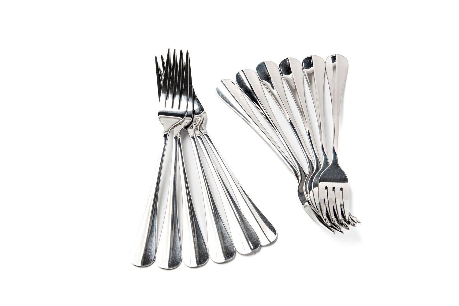 Elle Gourmet Katrina Dinner Fork 12 Piece