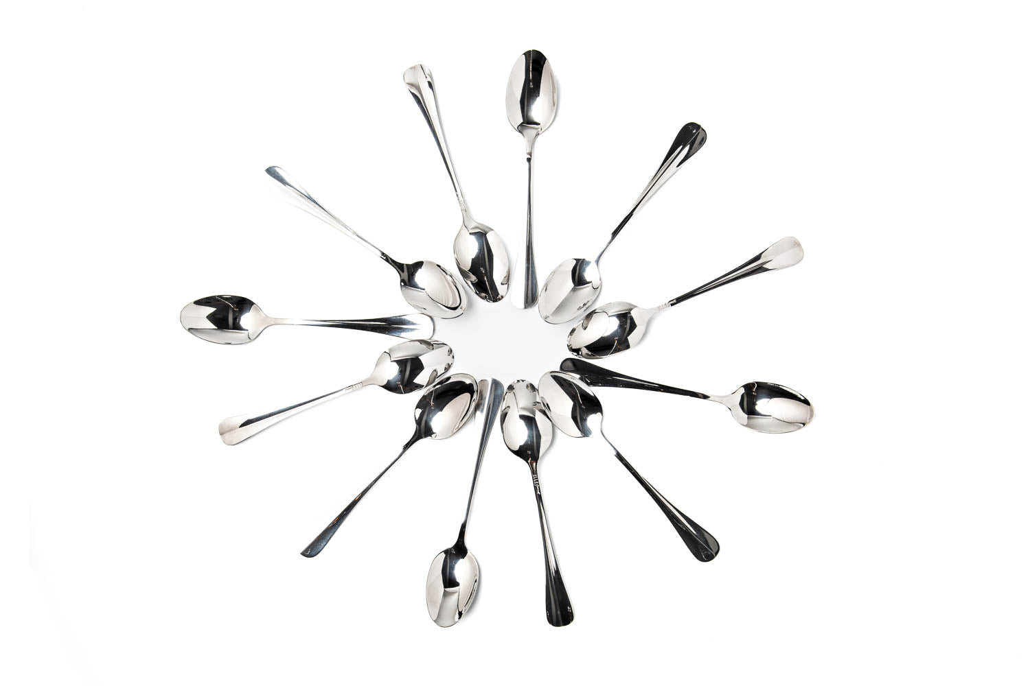 Elle Gourmet Katrina Dinner Spoon 12 Piece