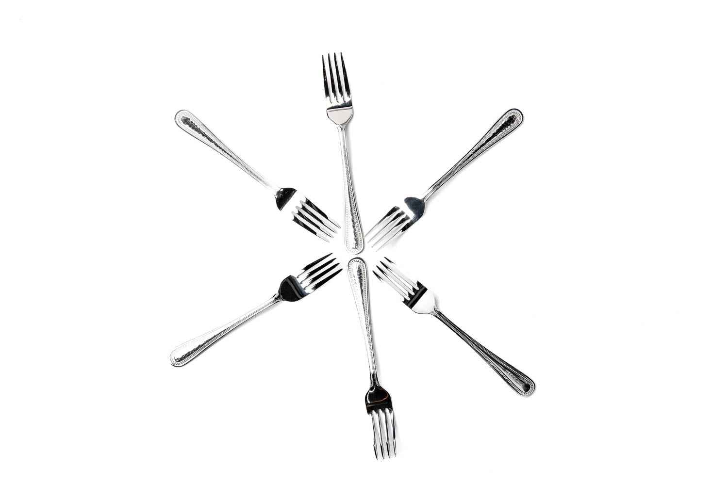 Elle Gourmet Marteau Dinner Fork 6 Piece