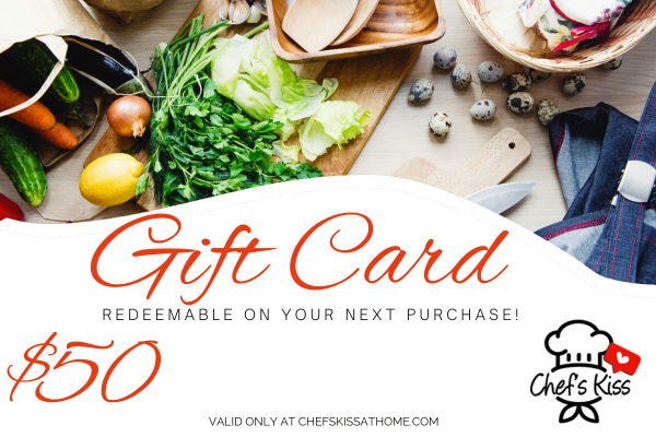 » Chef's Kiss Gift Card (100% off)