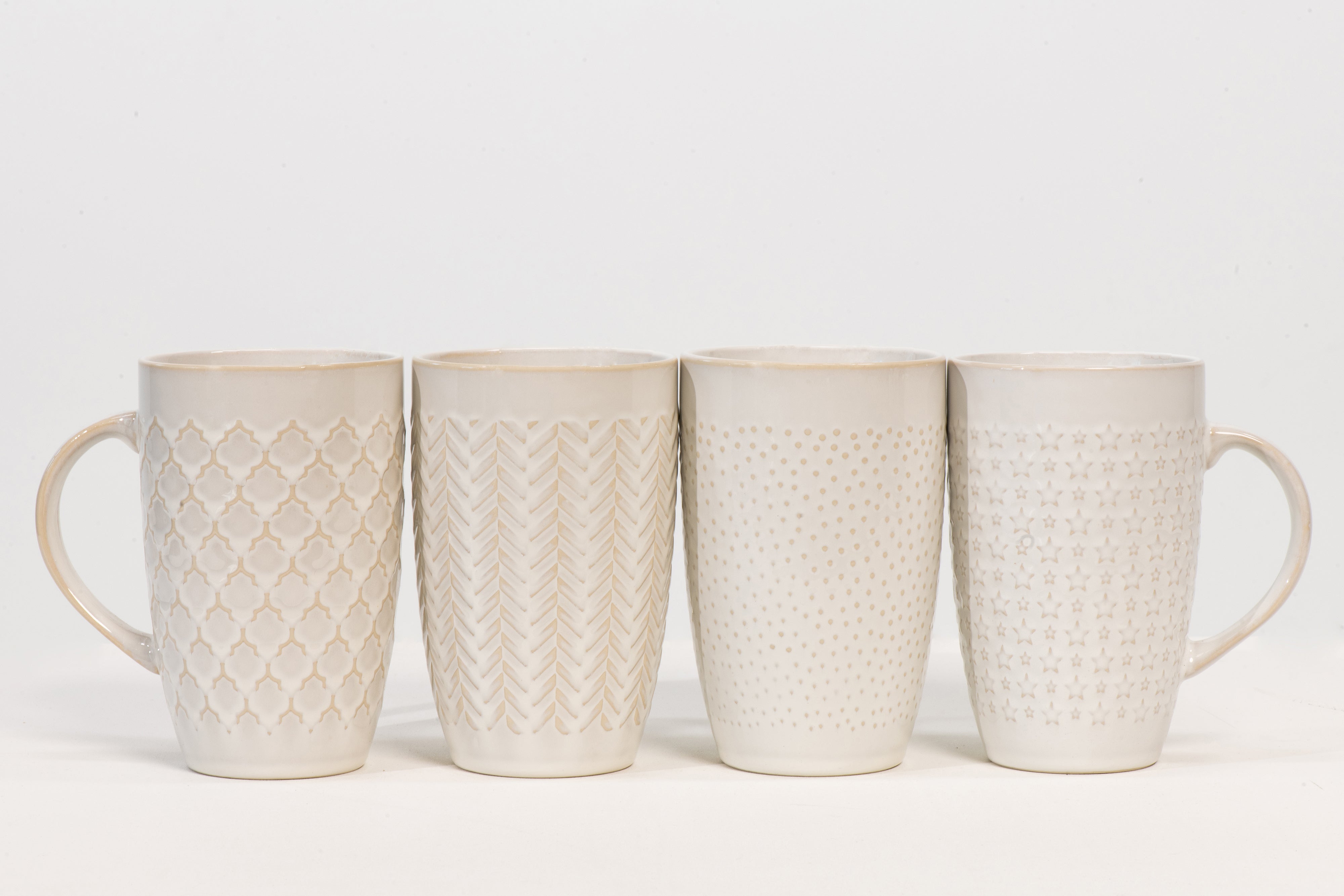 House Beautiful Linen Hues Mug Set