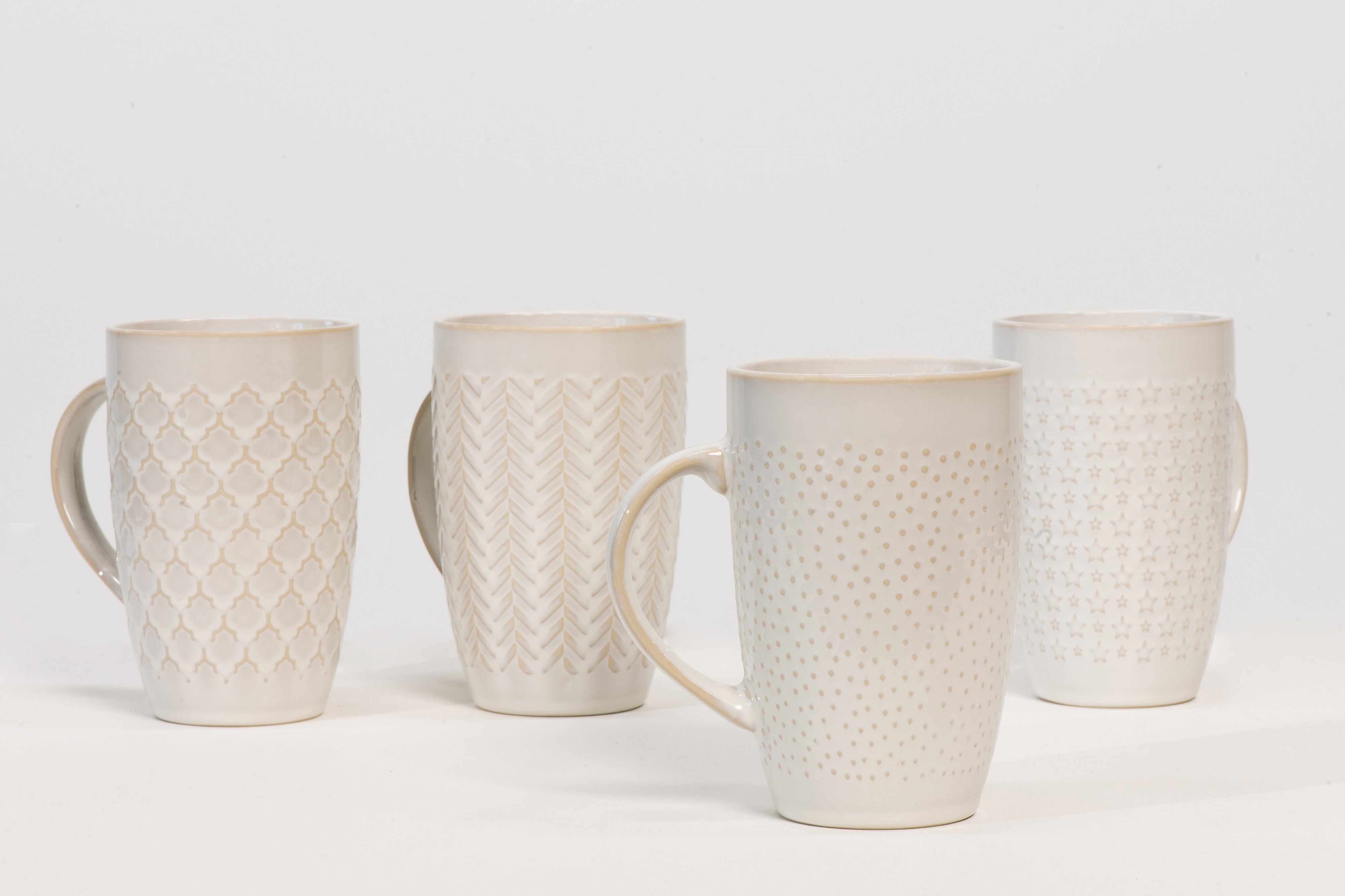 House Beautiful Linen Hues Mug Set