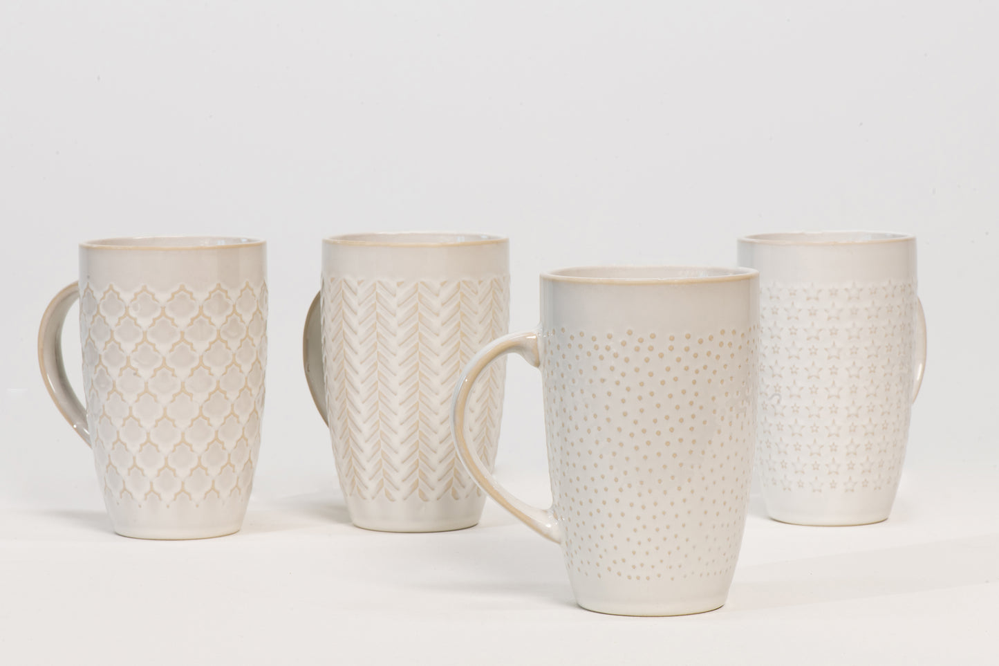 House Beautiful Linen Hues Mug Set