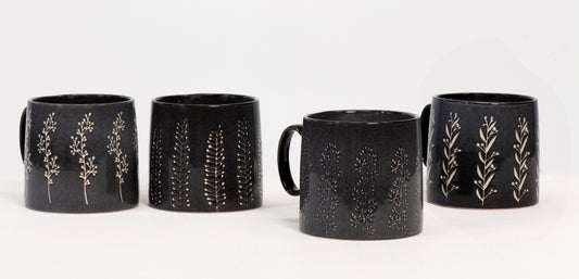 House Beautiful Timeless Impressions Mug Set