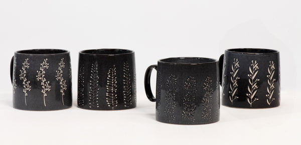 House Beautiful Timeless Impressions Mug Set