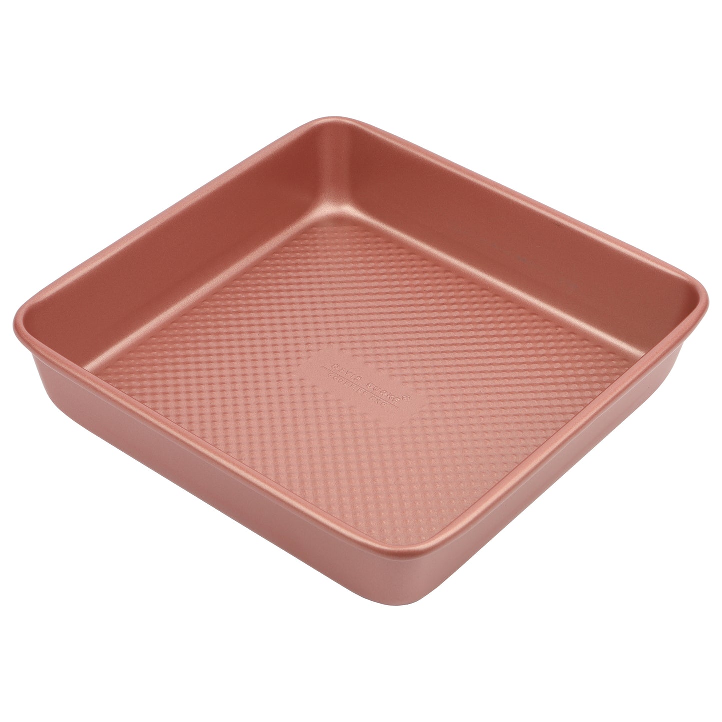 David Burke Square Cake Pan - Rose Gold