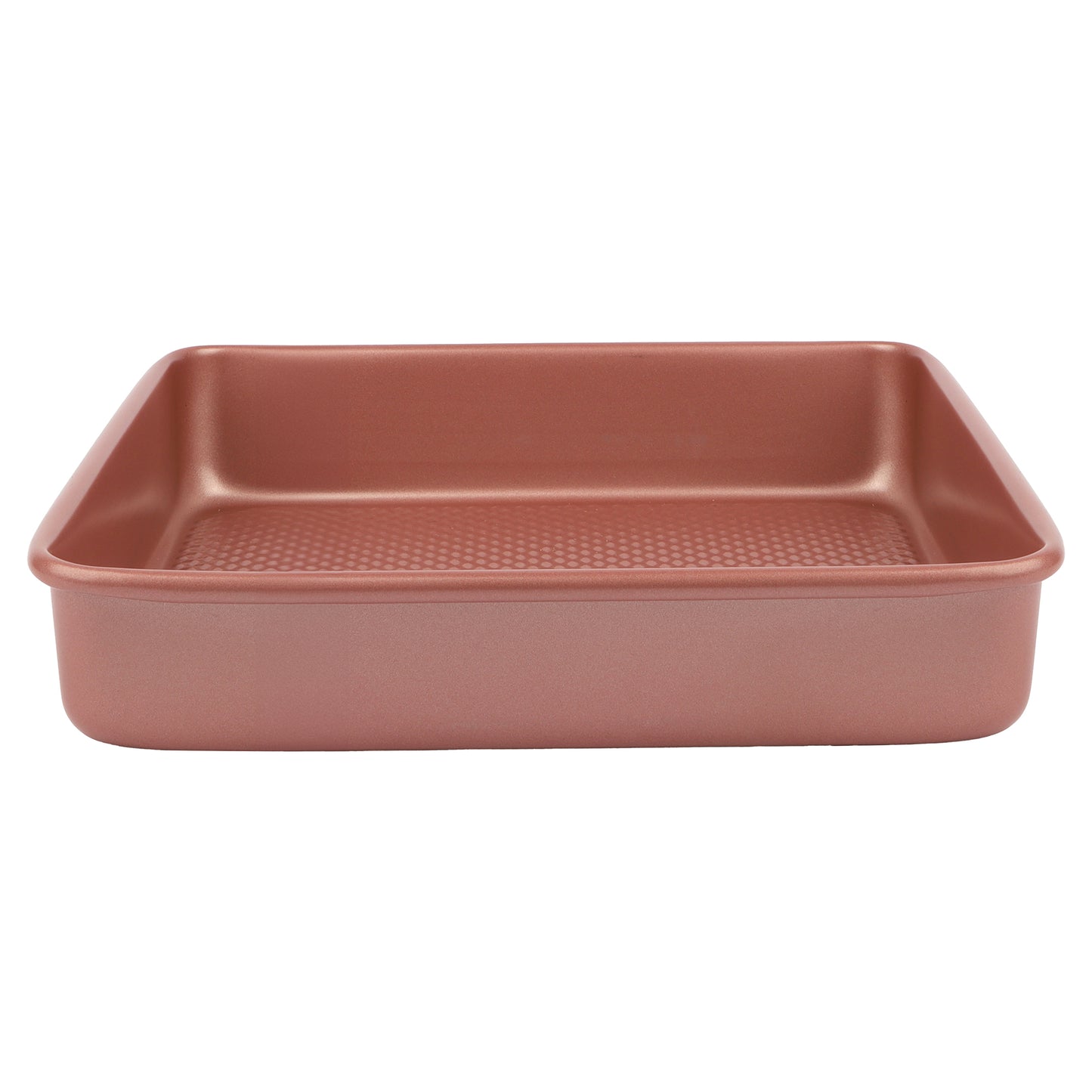 David Burke Square Cake Pan - Rose Gold