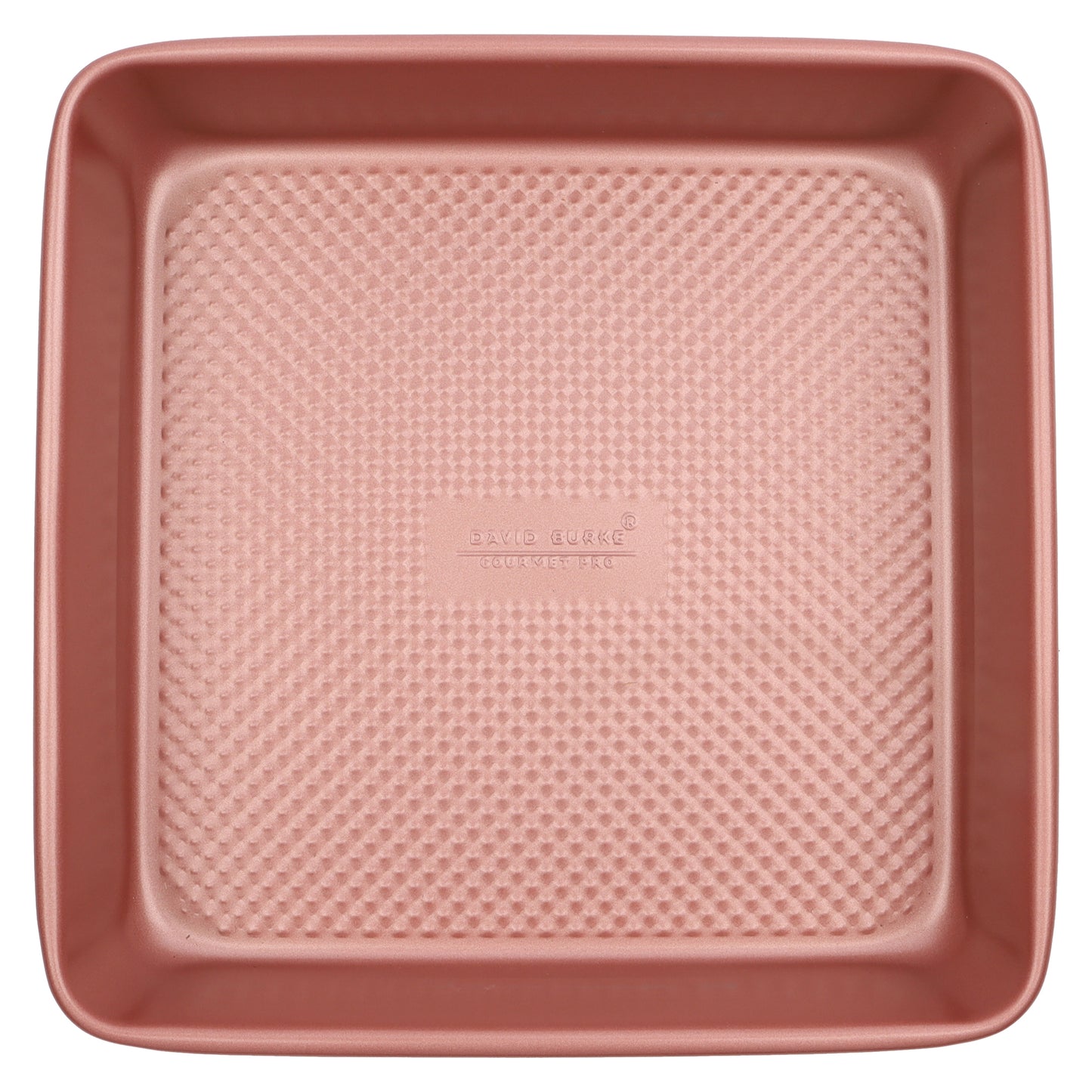 David Burke Square Cake Pan - Rose Gold