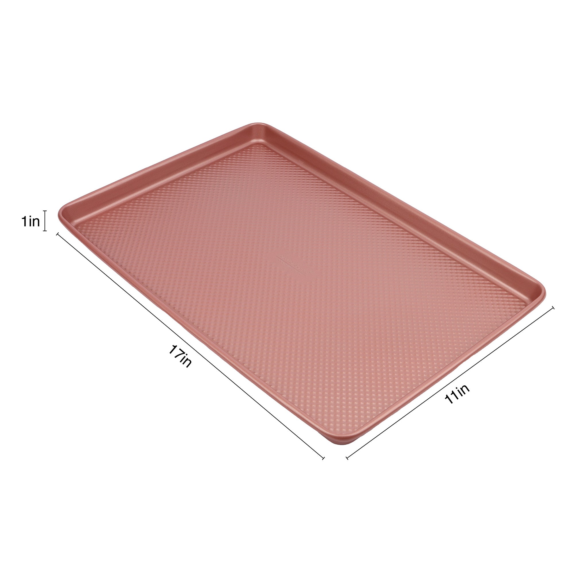 David Burke Large cookie sheet in Rose Gold