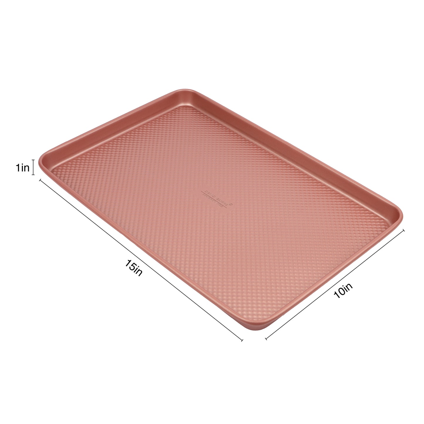 David Burke Medium Cookie Sheet - Rose Gold