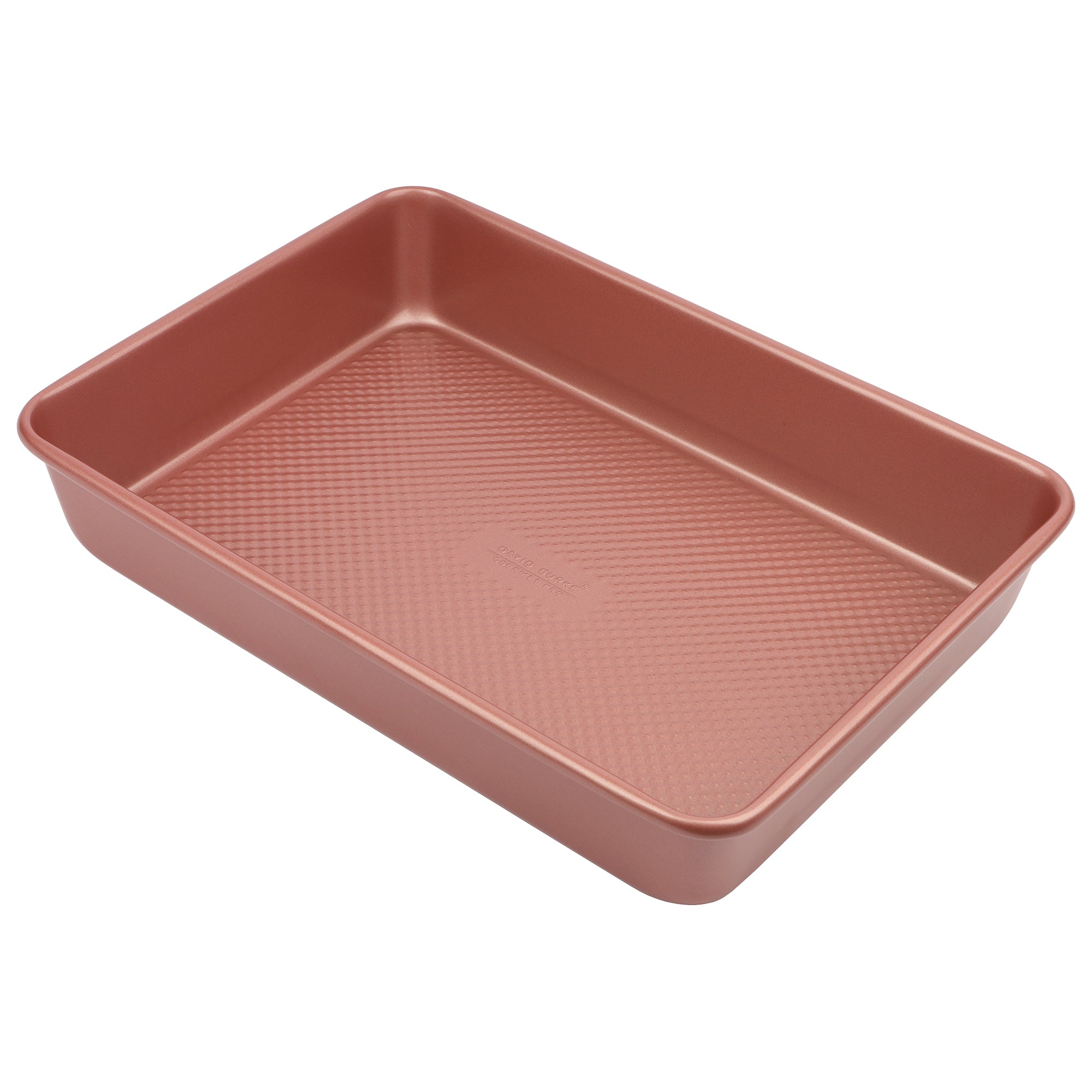 David Burke Oblong Bake Pan - Rose Gold