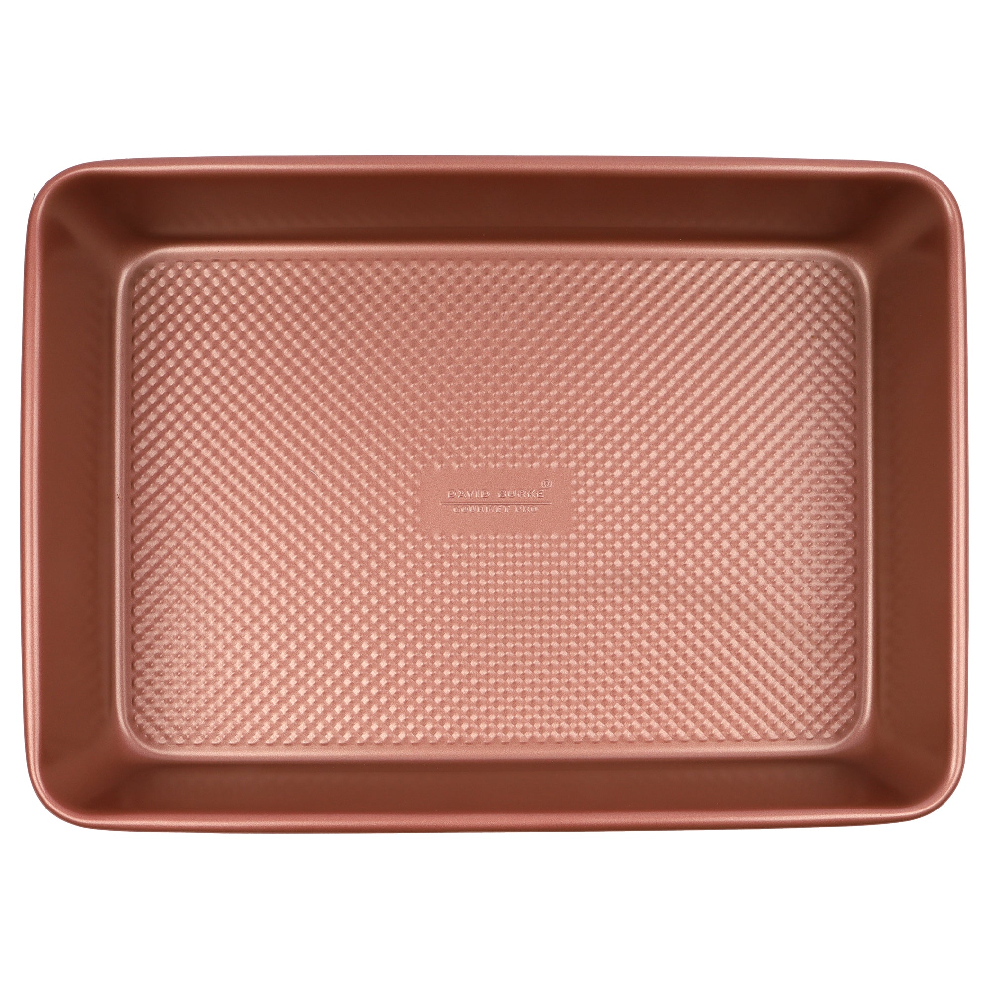 David Burke Oblong Bake Pan - Rose Gold