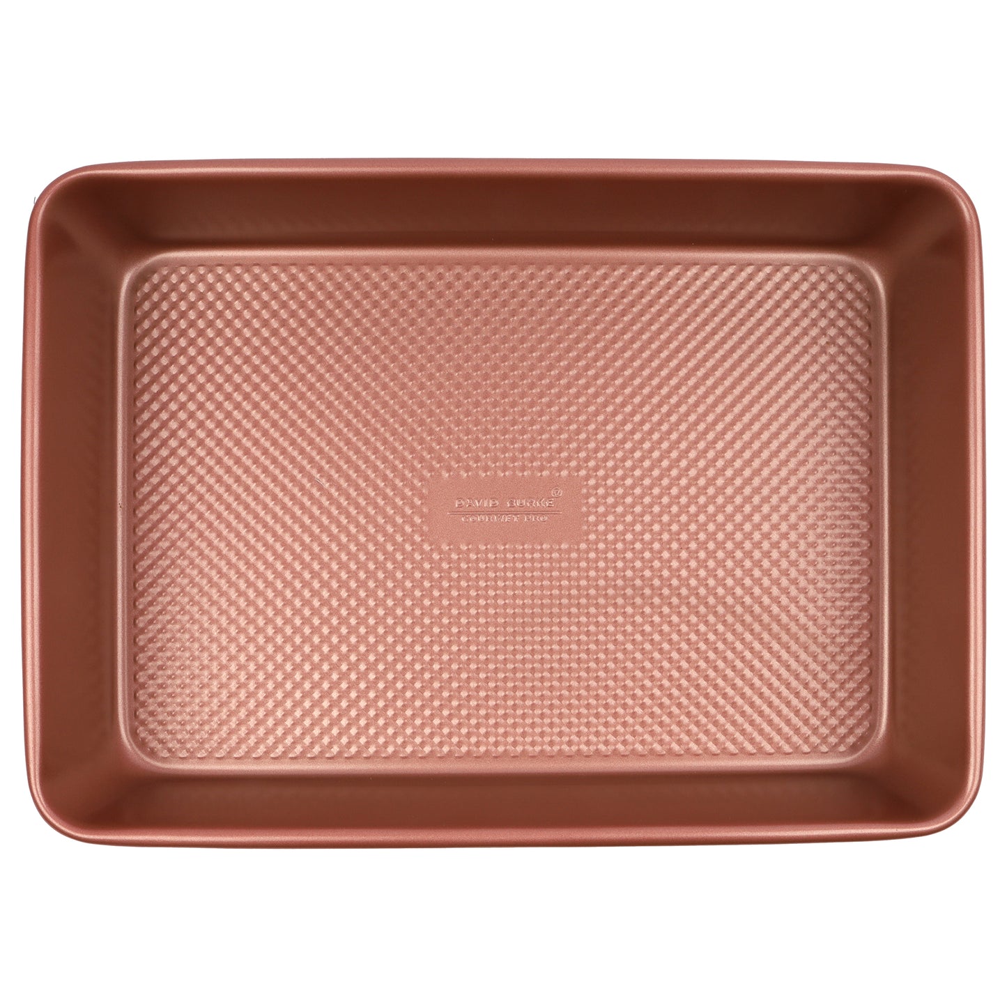 David Burke Oblong Bake Pan - Rose Gold