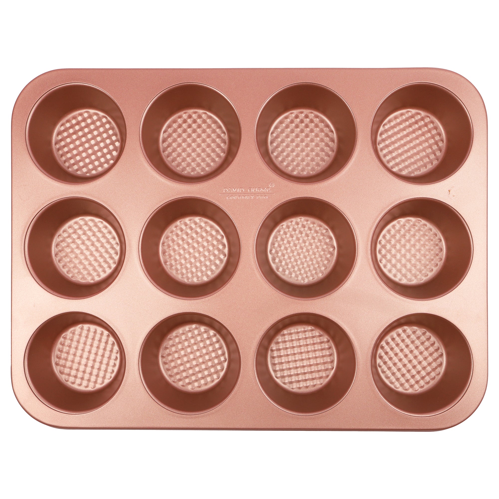 David Burke Muffin Tin - Rose Gold