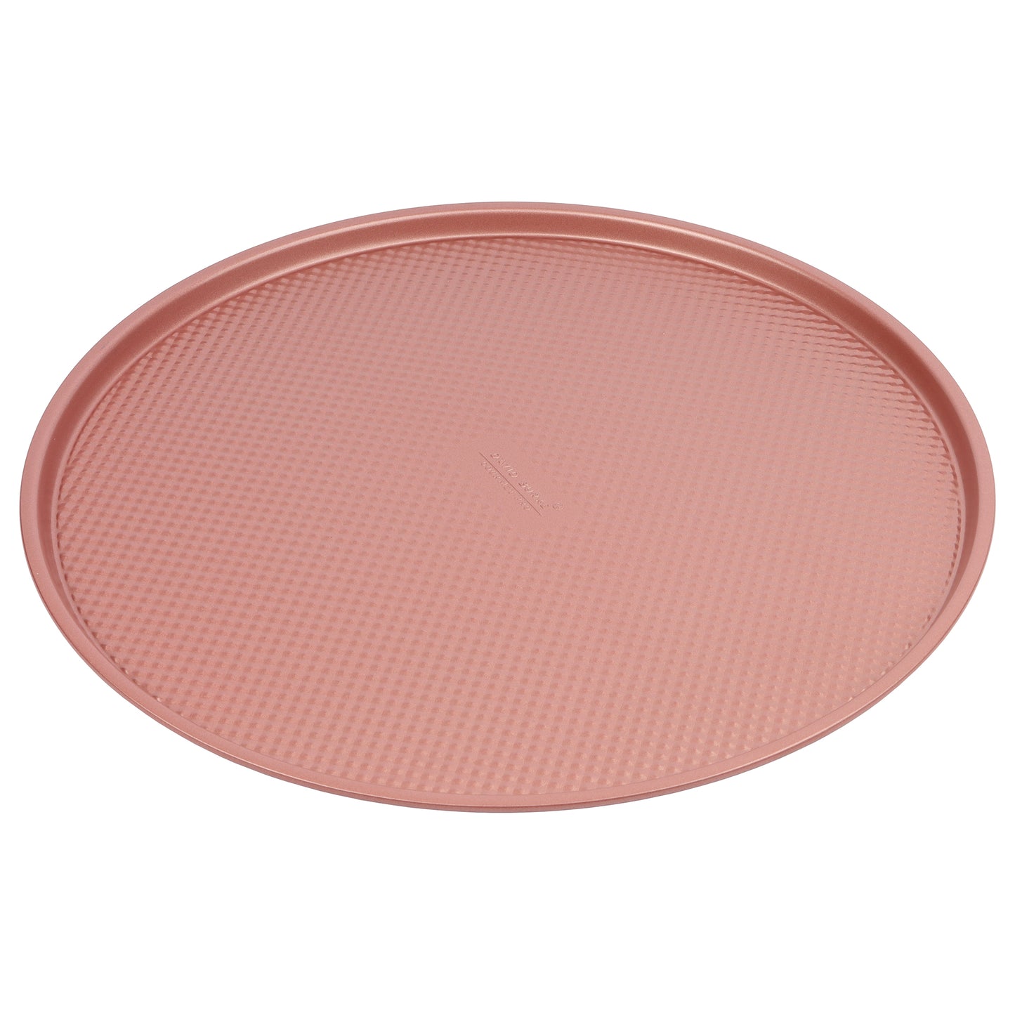 David Burke 14 inch Pizza Pan - Rose Gold