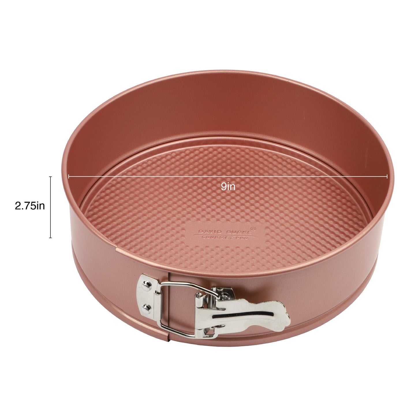 David Burke Spring Form - Rose Gold