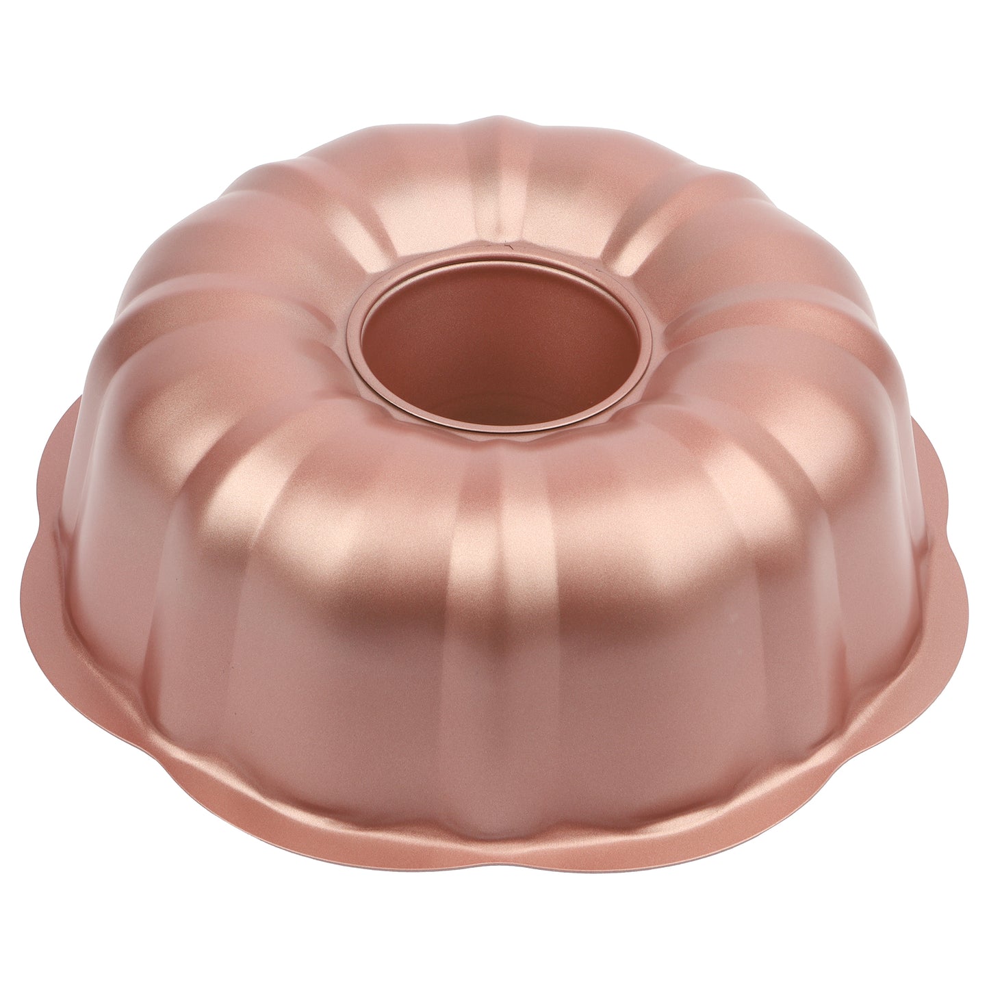 David Burke 9" Fluted Bake Pan - Rose Gold