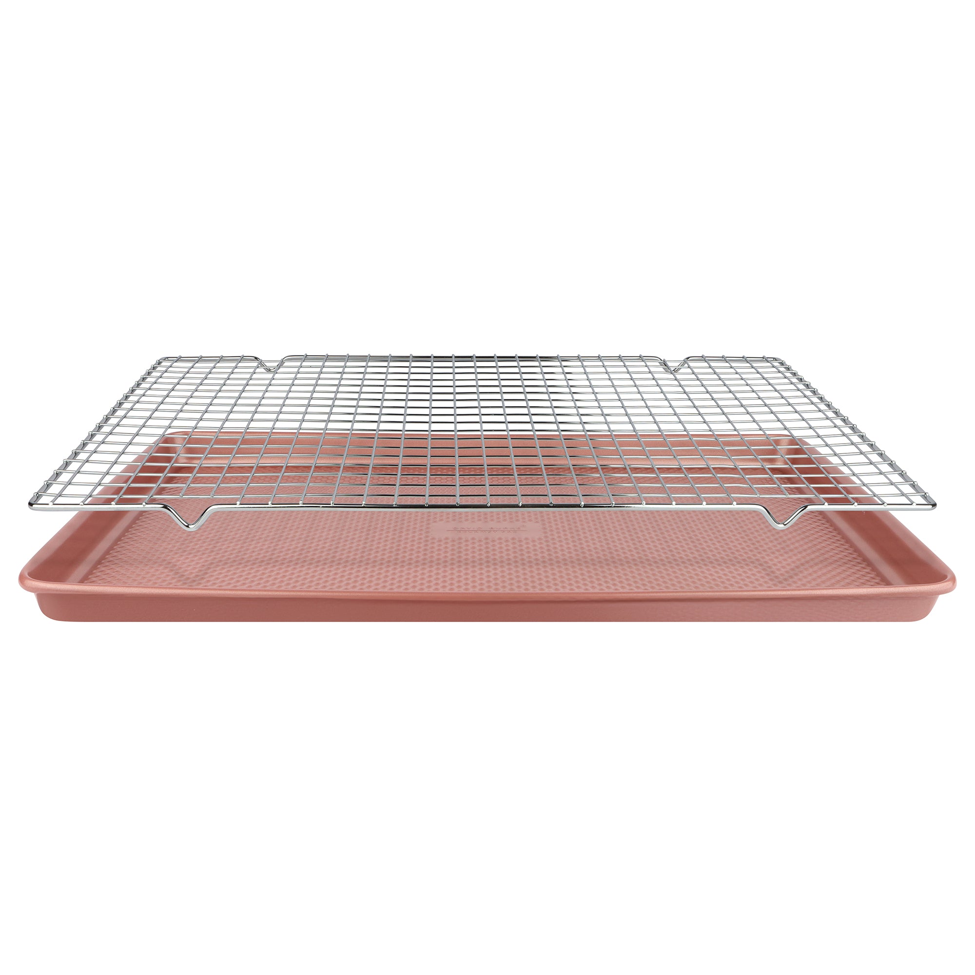 David Burke Large Cooke Sheet and Cooling Rack - Rose Gold