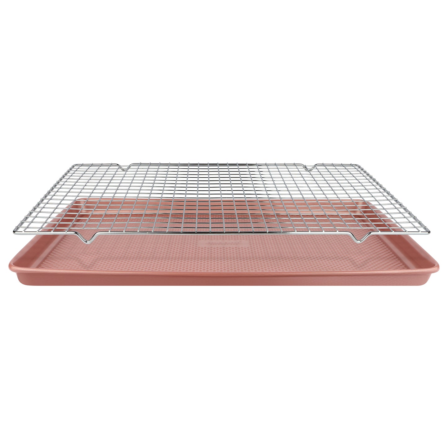 David Burke Large Cooke Sheet and Cooling Rack - Rose Gold