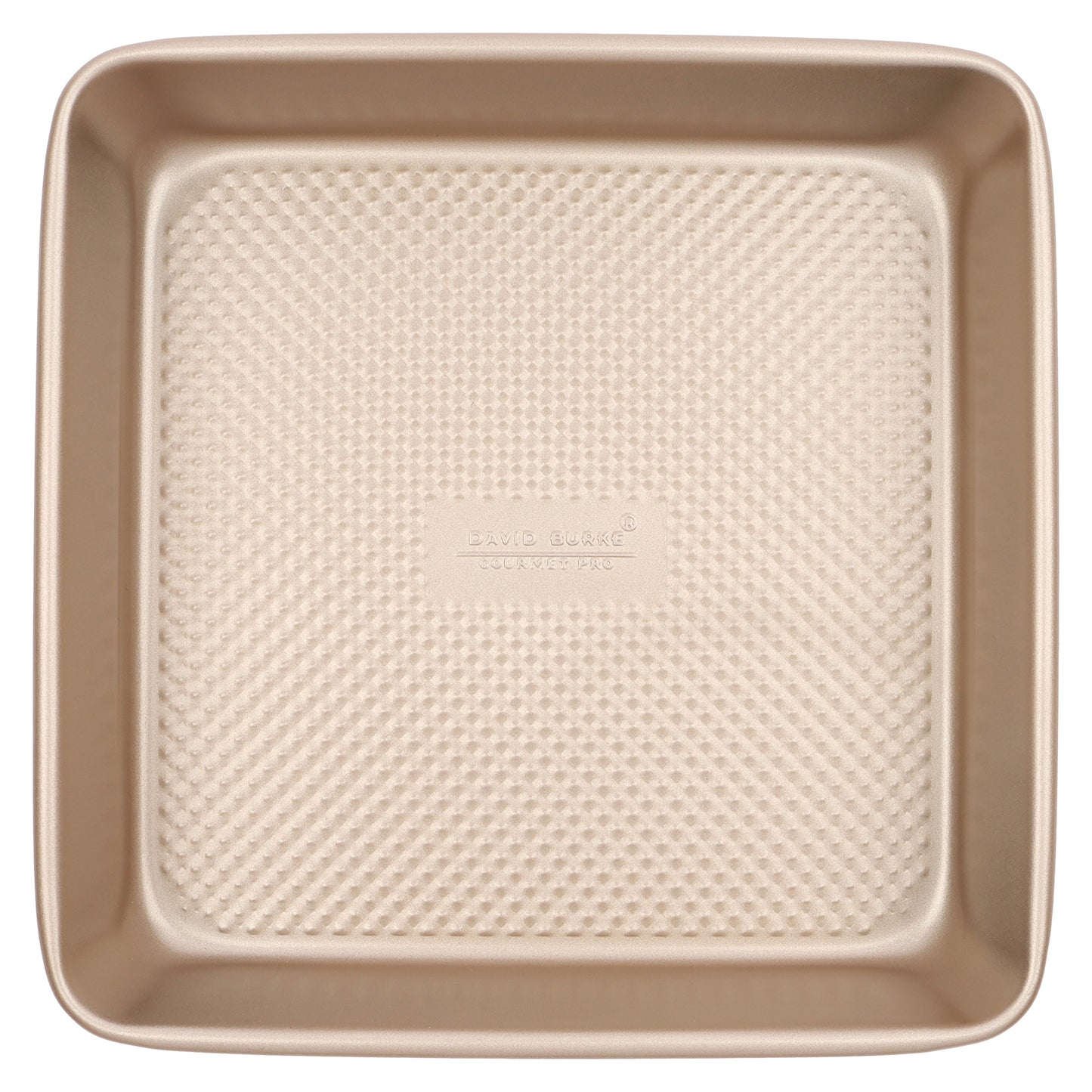 David Burke Square Cake Pan - Bronze
