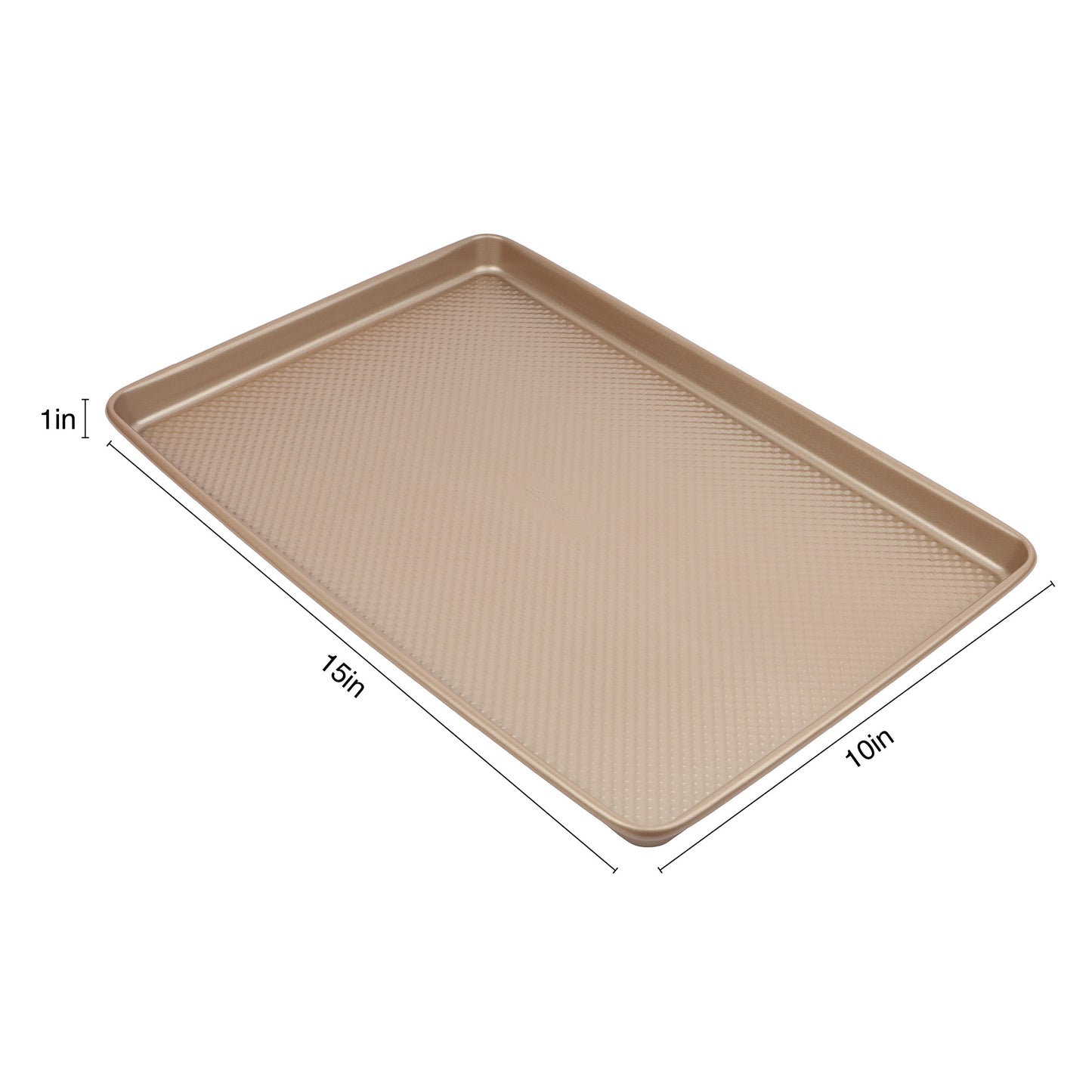 David Burke Medium Cookie Sheet - Bronze