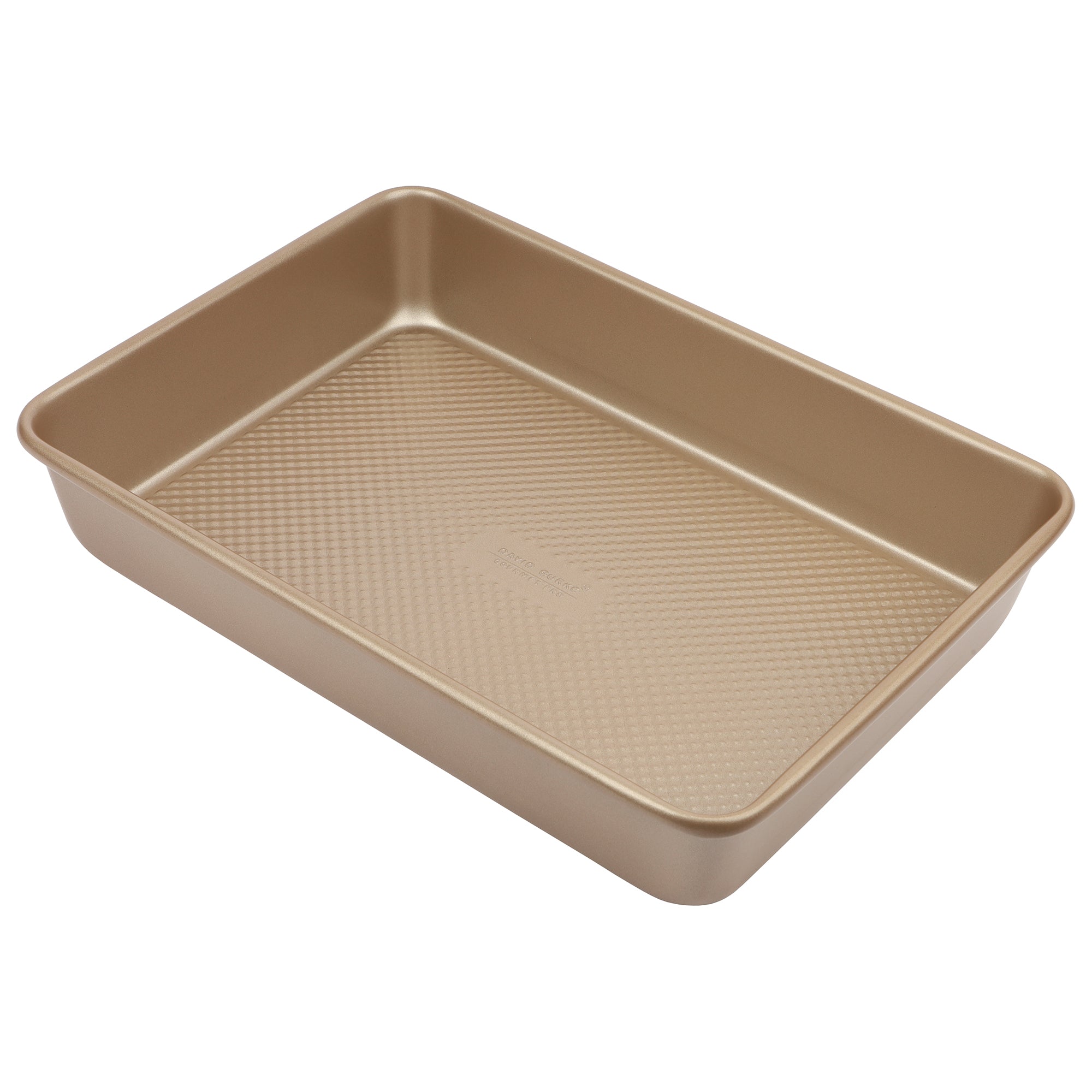 David Burke Oblong Bake Pan - Bronze
